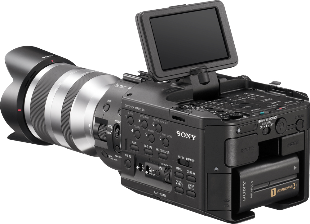 Máy quay chuyên dụng Sony NXcam Nex-FS100PK chính hãng