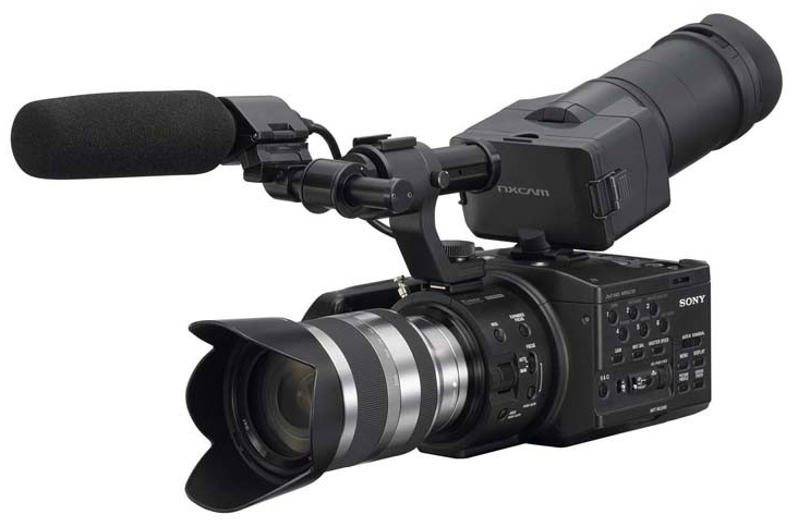 Máy quay chuyên dụng Sony NXcam Nex-FS100PK