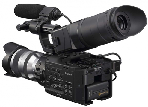 Máy quay chuyên nghiệp Sony NXcam Nex-FS100PK