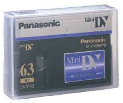 Băng MiniDV Panasonic AY- DVM63PQ