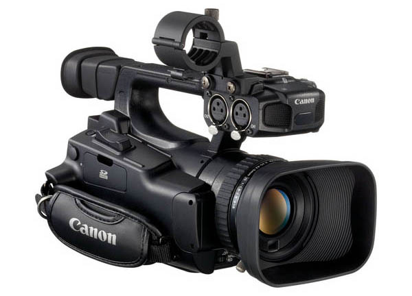 Máy quay Canon XF100