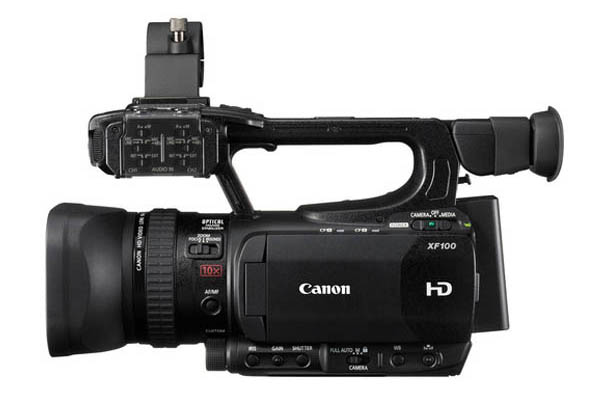 Máy quay chuyên dụng Canon XF100 giá rẻ