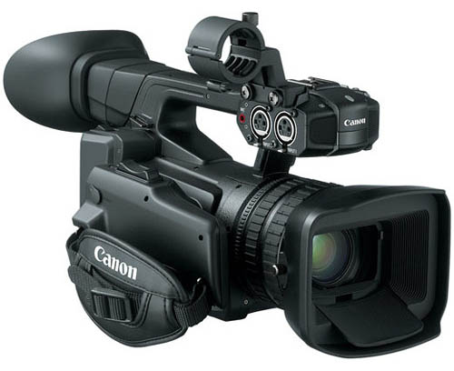 Máy quay chuyên dụng Canon XF200
