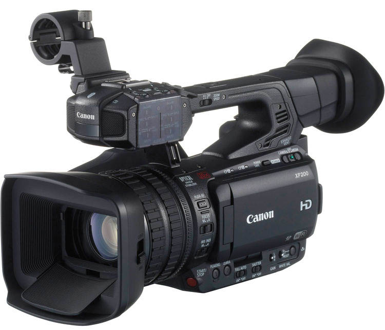 Máy quay chuyên dụng Canon XF200 chính hãng