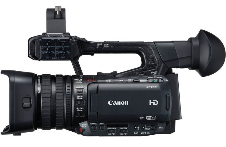 Máy quay chuyên dụng Canon XF200 giá rẻ