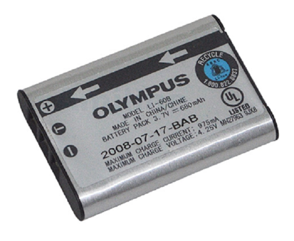 Pin Olympus Li60B