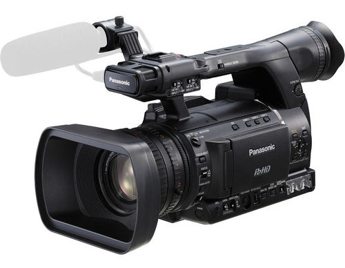Máy quay chuyên dụng Panasonic AG-HPX255 P2 HD
