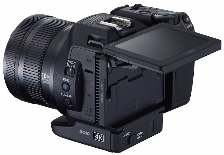 Máy quay chuyên dụng Canon XC10 4K giá tốt