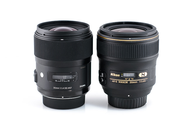 Sigma 35mm f/1.4 DG HSM A1 for Nikon-giá cực tốt