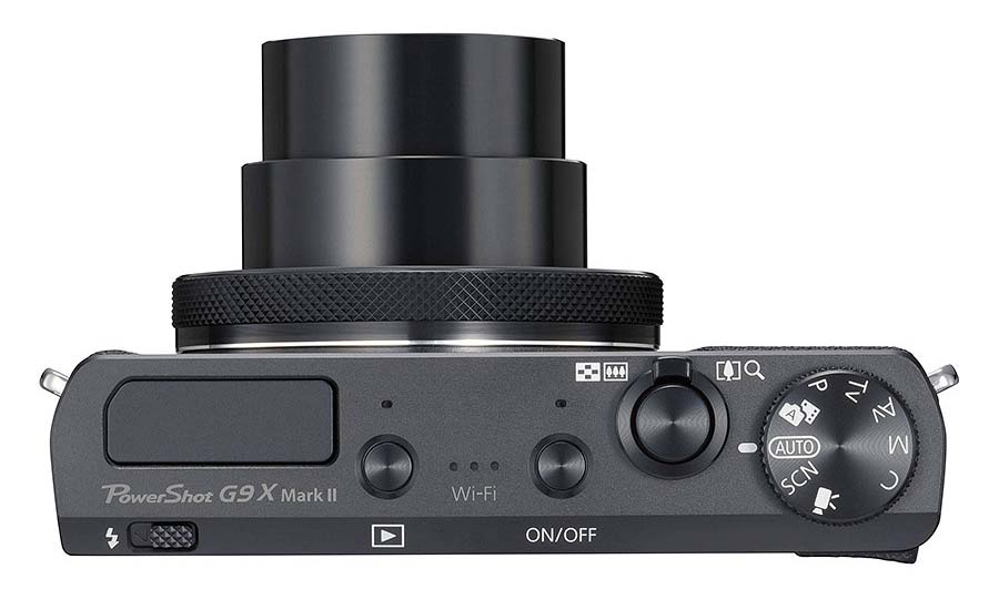 máy ảnh Canon PowerShot G9X Mark II