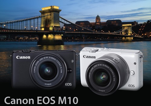 Máy ảnh EOS M10 Kit (EF-M15-45mm)