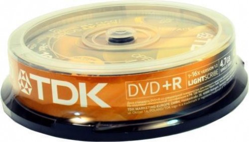 Đĩa DVD-R LightScribe chính hãng TDK Taiwan