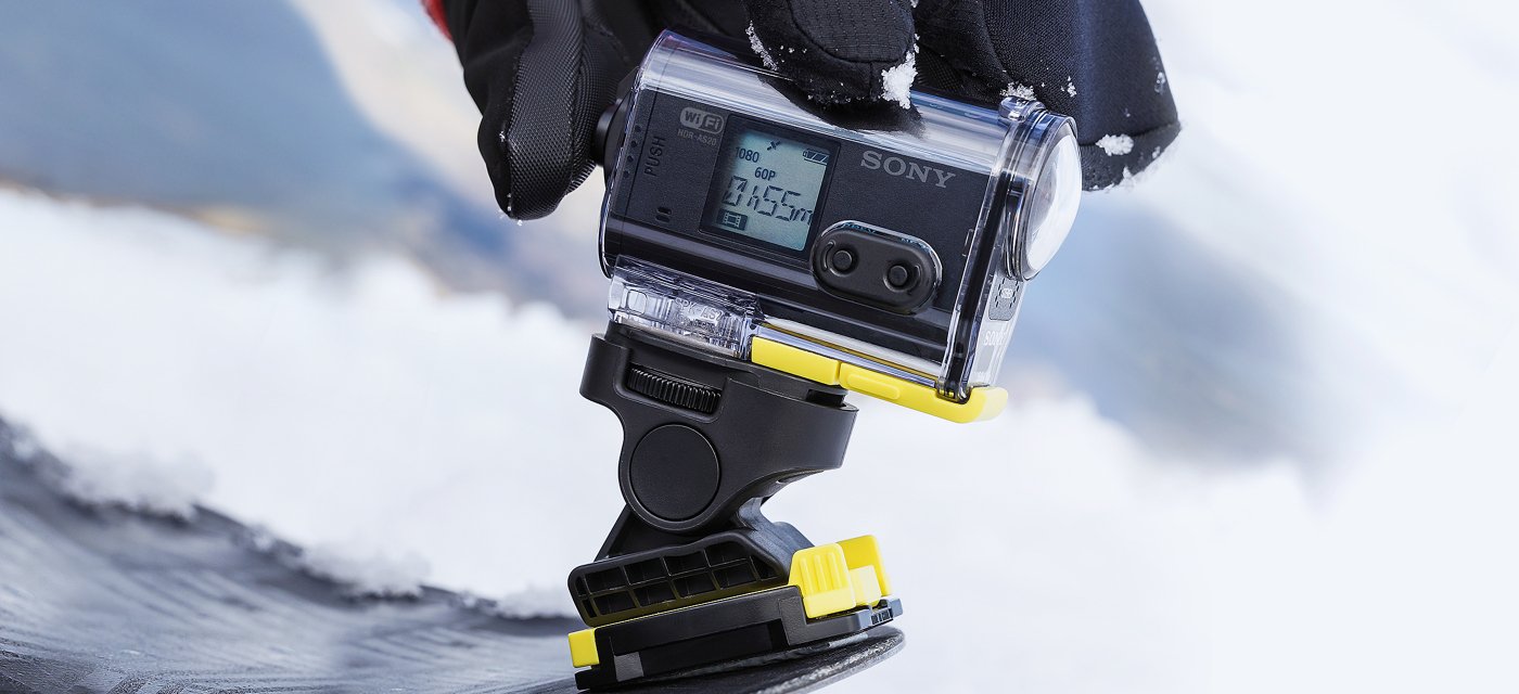 Máy quay phim mini Sony Action Cam AS20 giá tốt