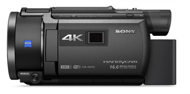 Máy quay phim Sony FDR-AXP55E 4K