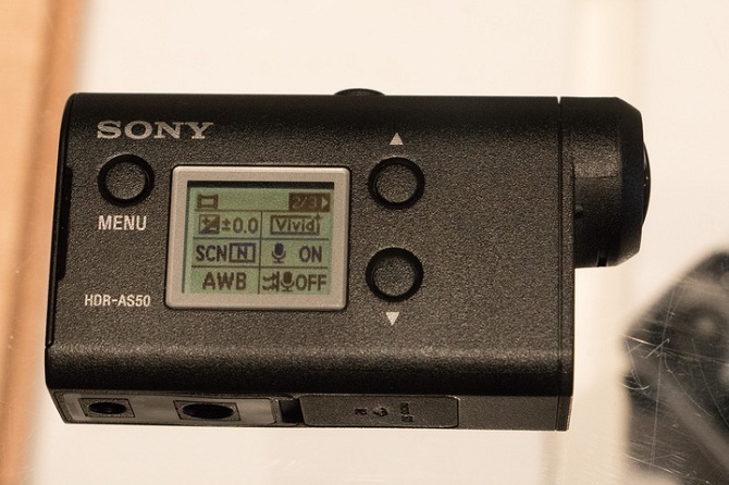 Máy quay hành động full HD Sony HDR-AS50 chính hãng