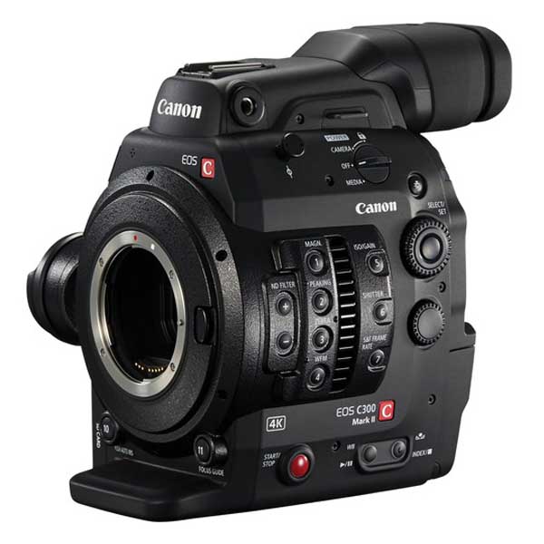 Máy quay chuyên dụng Canon EOS C300 Mark II