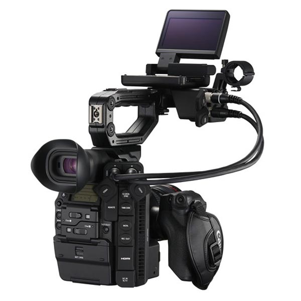 Máy quay Canon EOS C300 Mark II chính hãng
