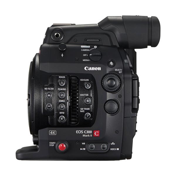 Máy quay chuyên dụng Canon EOS C300 Mark II giá tốt nhất