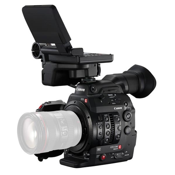 Máy quay Canon EOS C300 Mark II