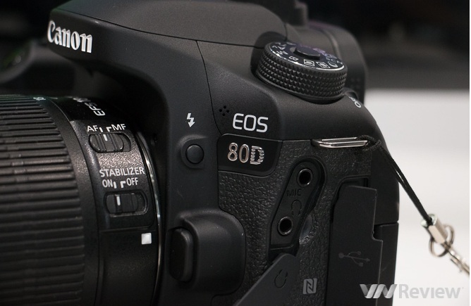 Canon EOS 80D Kit 18-135mm STM-2