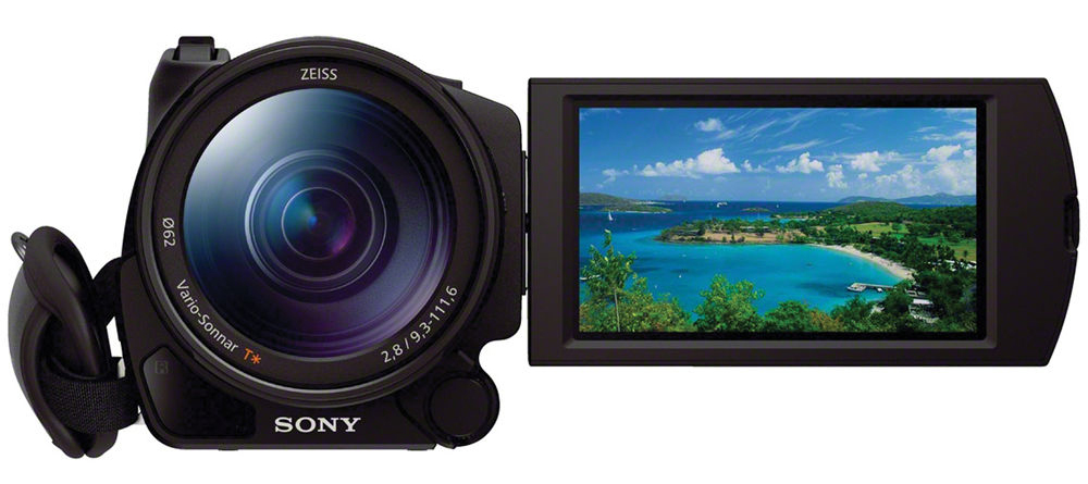 Máy quay phim Sony FDR-AX100E 4K giá rẻ