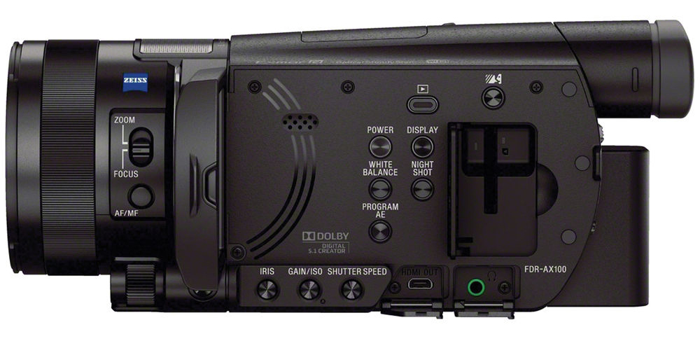 Máy quay Sony FDR-AX100E 4K