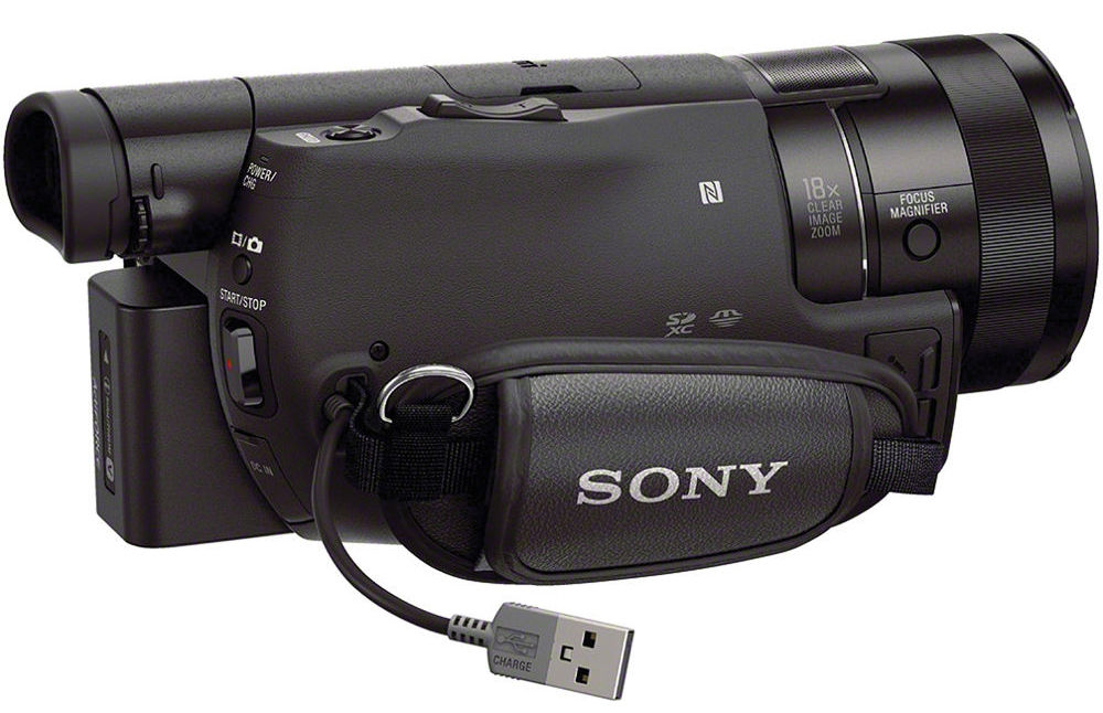 Sony FDR-AX100E 4K