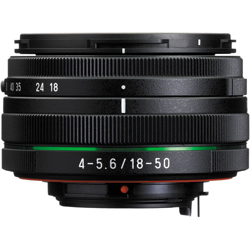 Ống kính Pentax smc DA-L 18–50mm f/4–5.6 DC WR-Digi4u.net