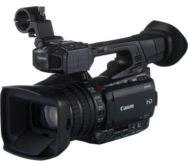 Máy quay chuyên dụng Canon XF205