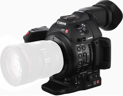 Máy quay chuyên dụng Canon C100 Mark II