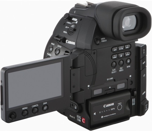 Máy quay chuyên dụng Canon C100 Mark II giá rẻ
