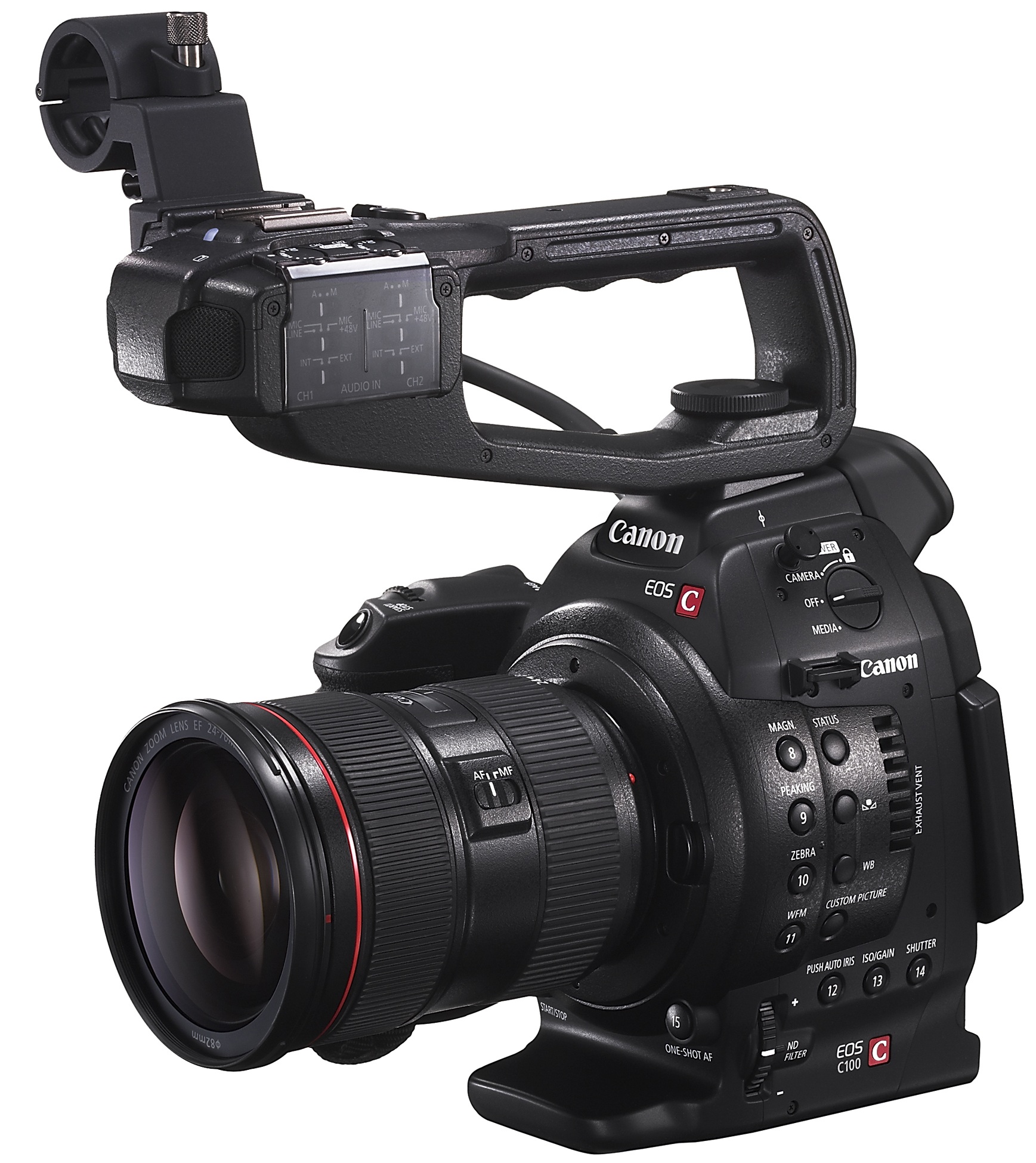 Máy quay chuyên dụng Canon C100 Mark II chính hãng