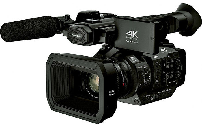 Máy quay chuyên dụng Panasonic AG-UX180 4K