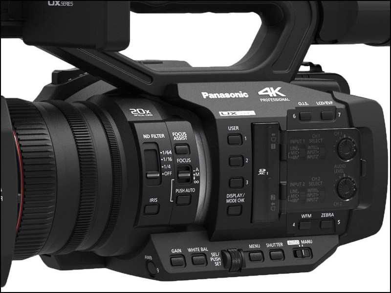 Máy quay Panasonic AG-UX180 4K giá rẻ