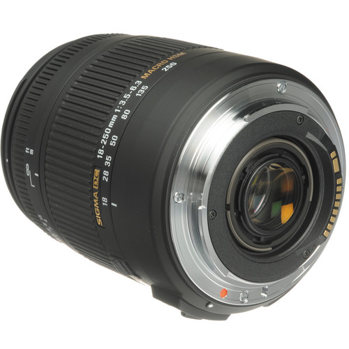 Sigma 18-250mm f3.5-6.3 DC Macro OS HSM (For Canon)