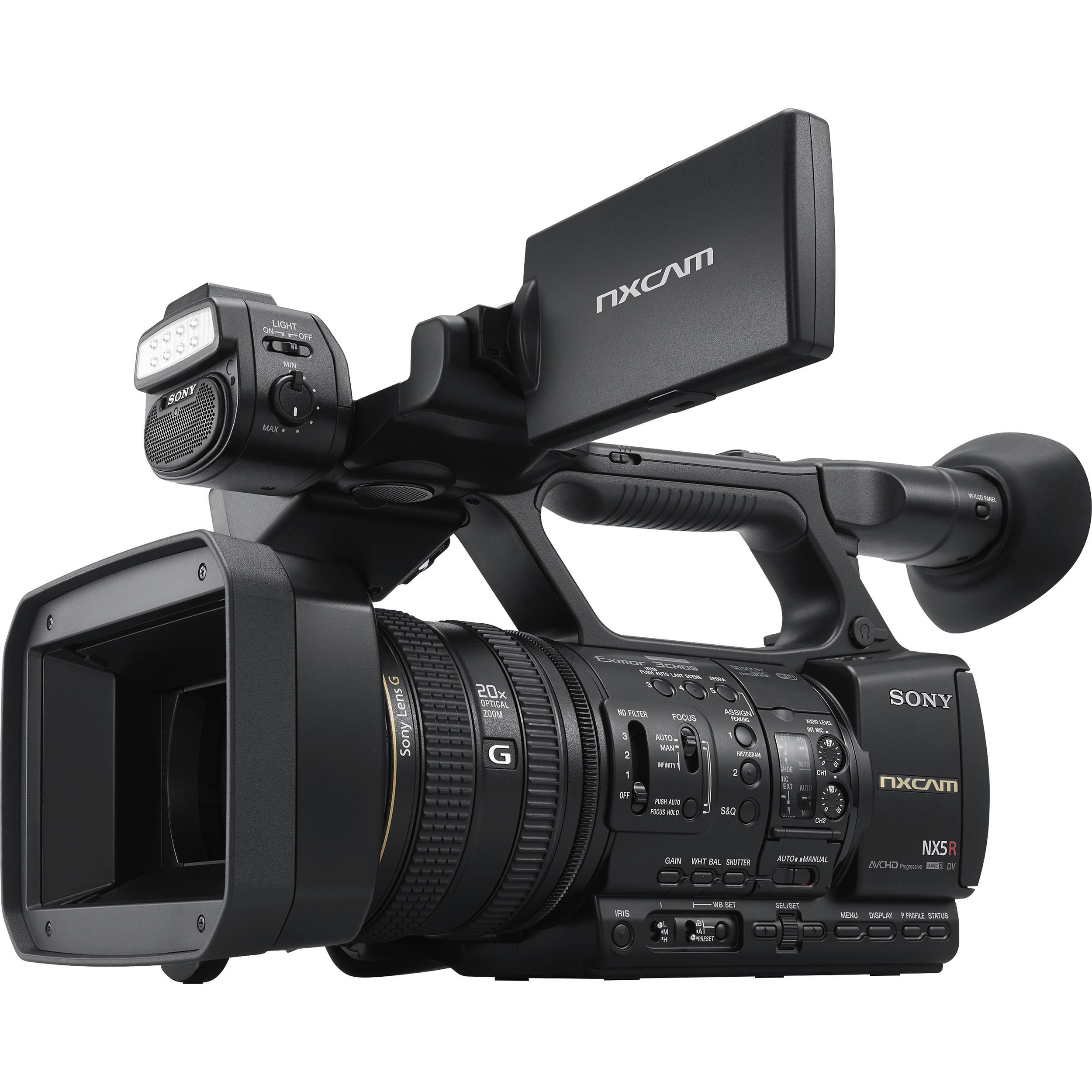Máy quay phim Sony HXR-NX5R (PAL)