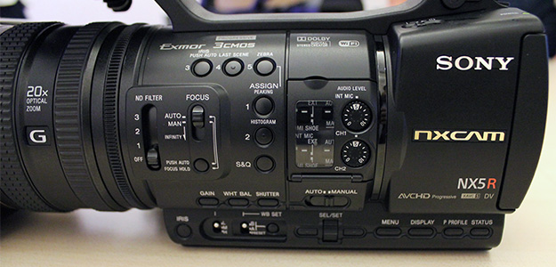 Máy quay phim Sony HXR-NX5R (PAL) giá rẻ nhất