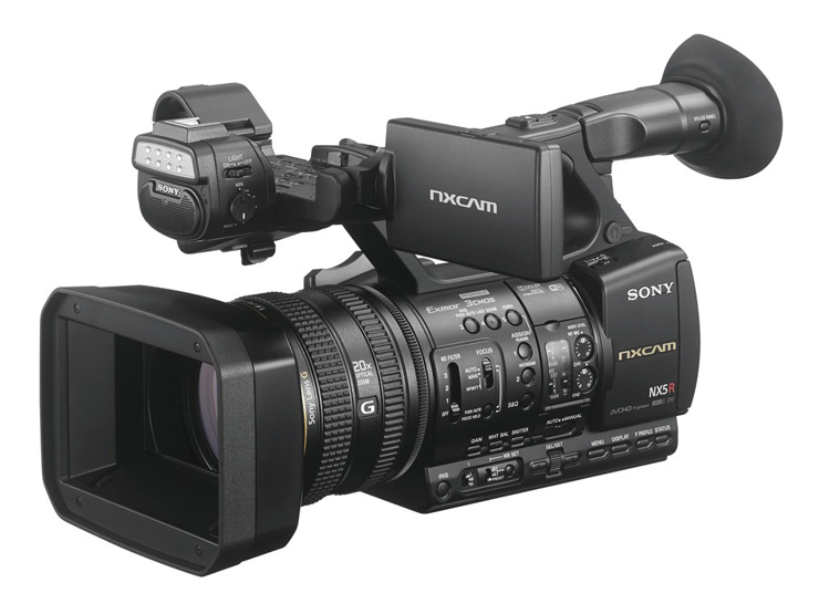 Máy quay phim Sony HXR-NX5R (PAL) chính hãng