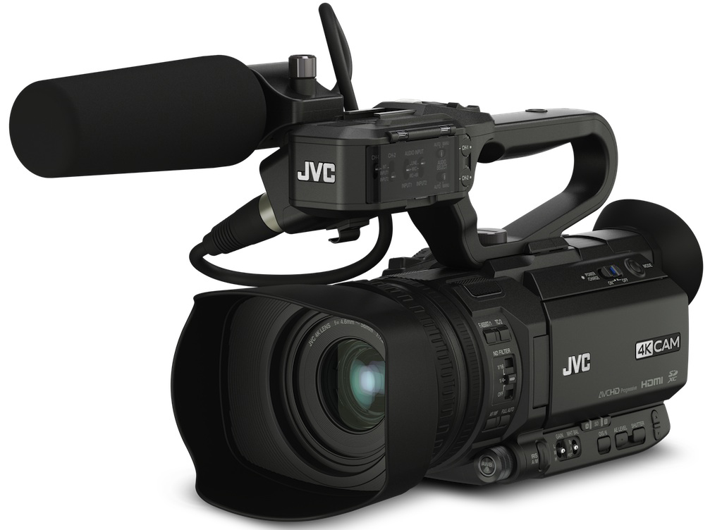 Máy quay chuyên dụng JVC 4K GY-HM200E