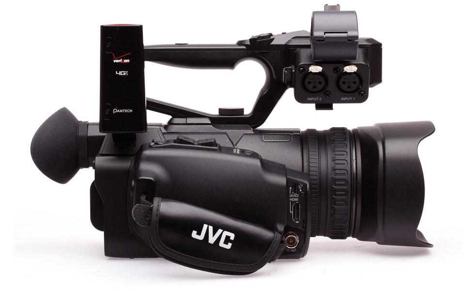 Máy quay chuyên dụng JVC 4K GY-HM200E giá rẻ