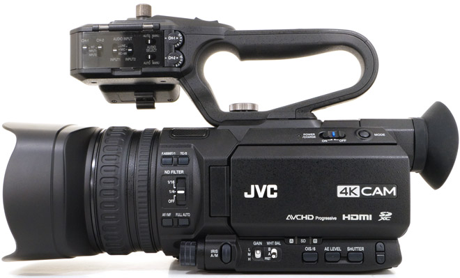 Máy quay chuyên dụng JVC 4K GY-HM200E chính hãng