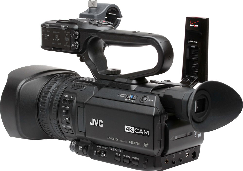 Máy quay chuyên dụng JVC 4K GY-HM170U chính hãng