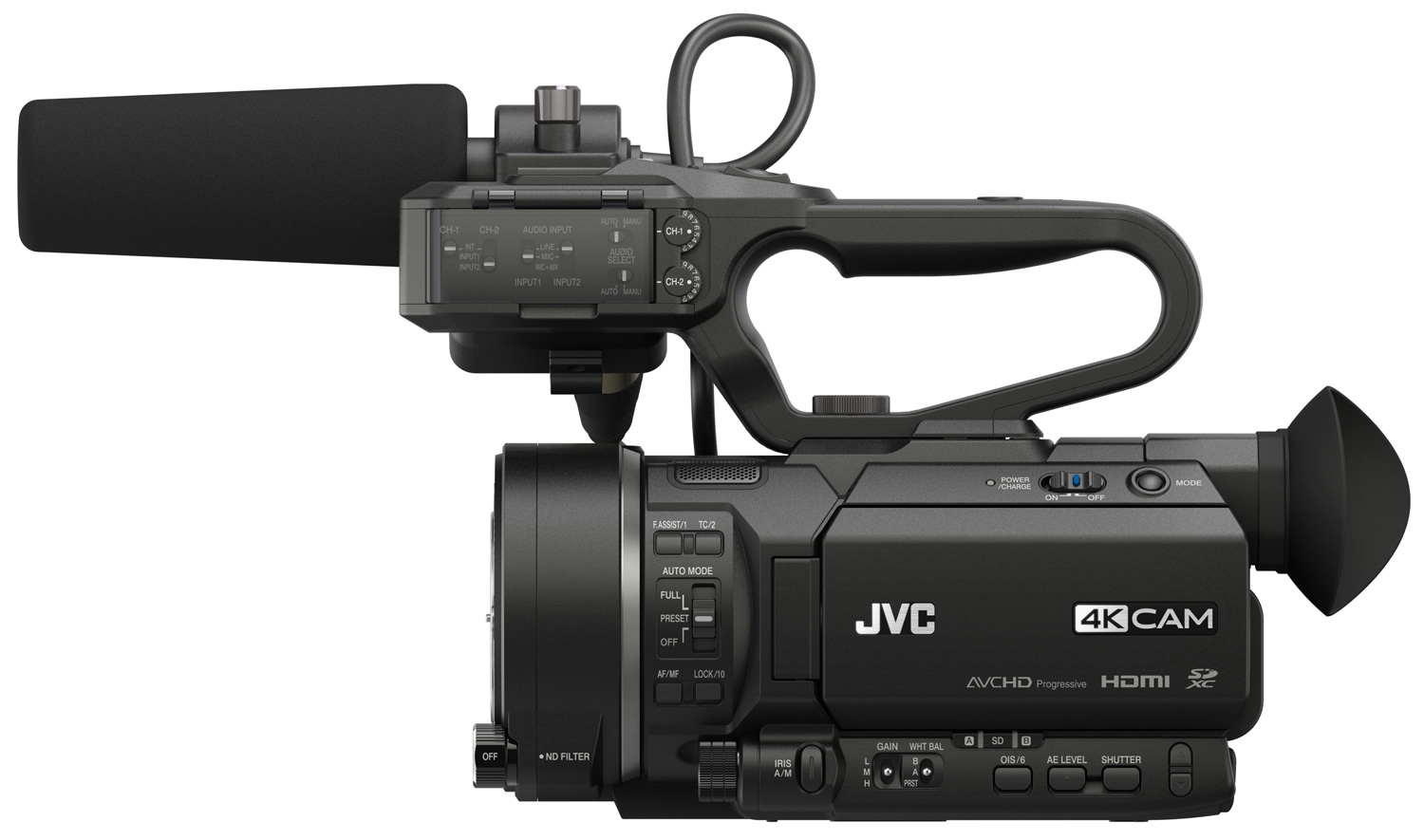 Máy quay JVC 4K GY-LS300CHU giá tốt nhất