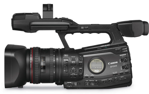 Máy quay chuyên nghiệp Canon XF305 Pro DV giá tốt nhất