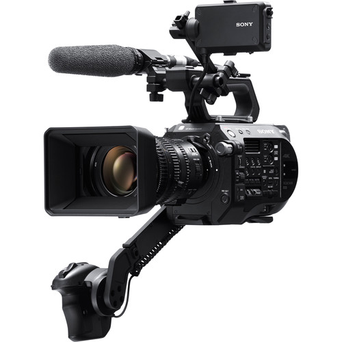 Máy quay chuyên dụng Sony PXW-FS7 Mark II 