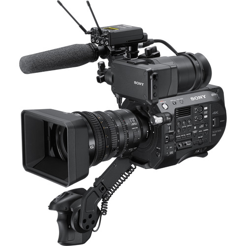 Máy quay chuyên dụng Sony PXW-FS7 Mark II chính hãng