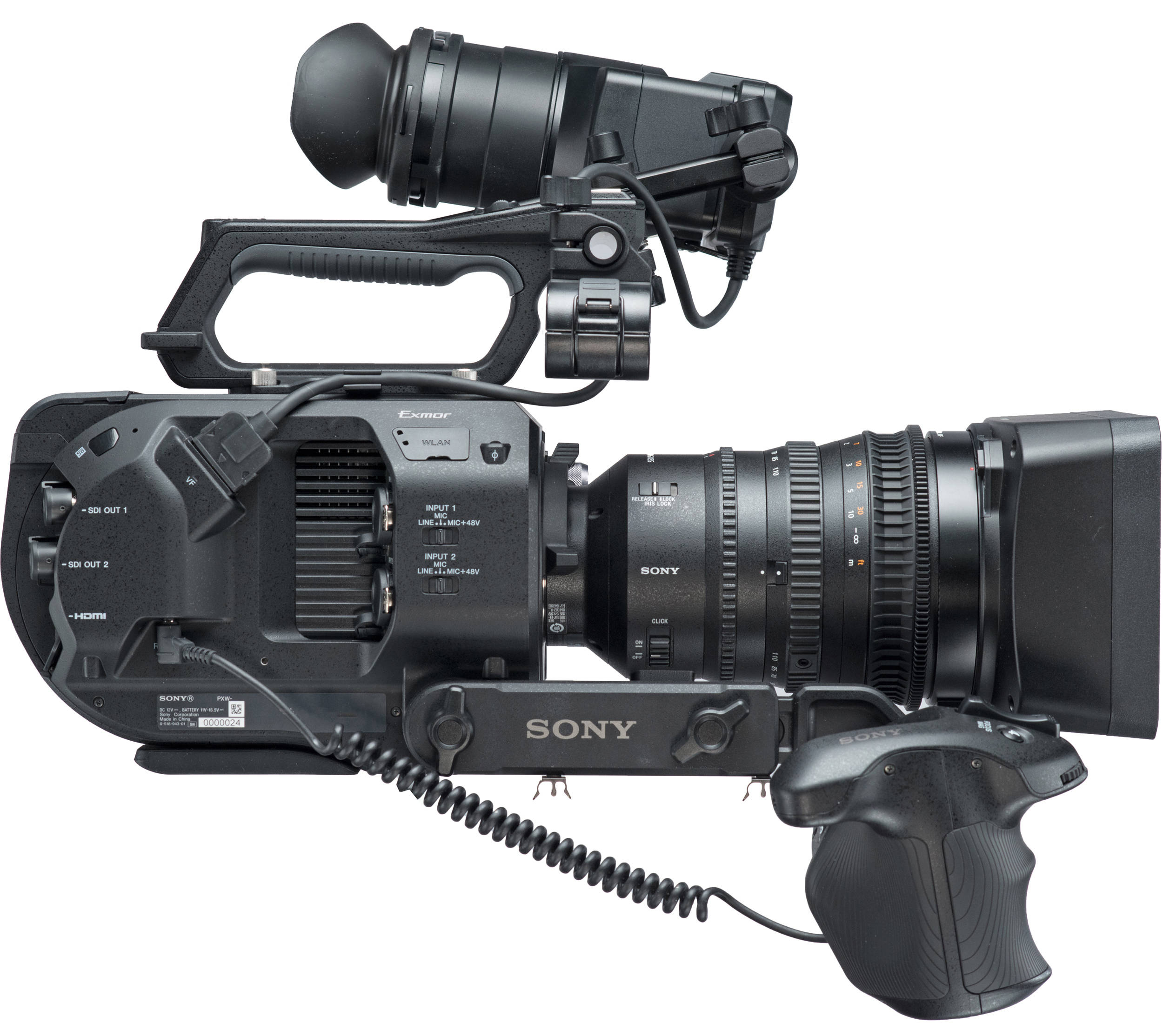Máy quay Sony PXW-FS7 Mark II