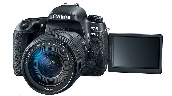Canon EOS 77D kit 18-55 STM