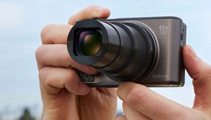 Canon Powershot SX730 HS Siêu Zoom