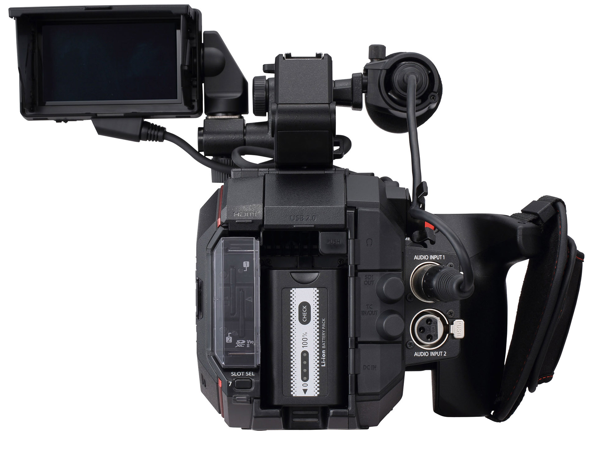 Máy quay chuyên dụng Panasonic AU-EVA 1 giá rẻ